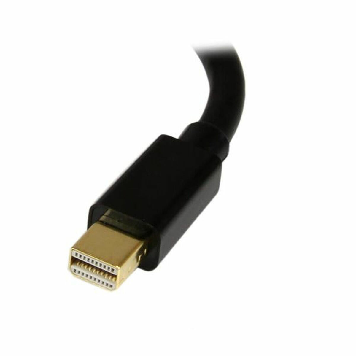 Mini-DisplayPort till DisplayPort-adapter Startech MDP2DPMF6IN          Svart - 5