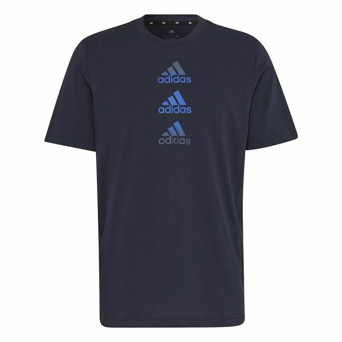 T-shirt med kortärm Herr Adidas Designed To Move Logo - 5