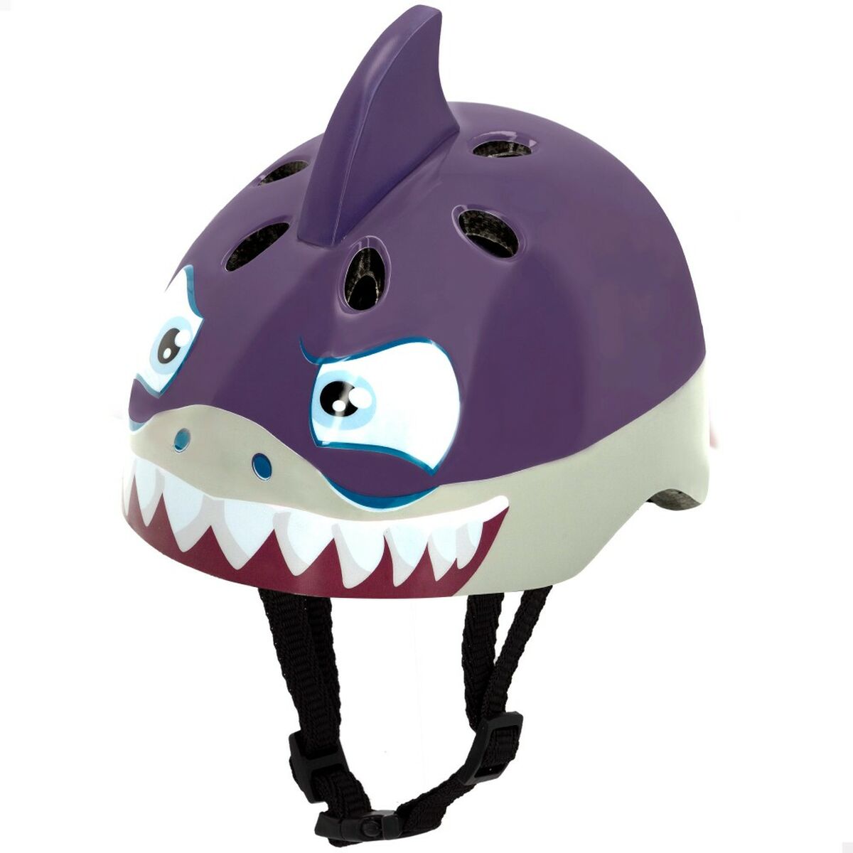 Hjälm för barn K3yriders Shark 52-55 cm (4 antal) - 7