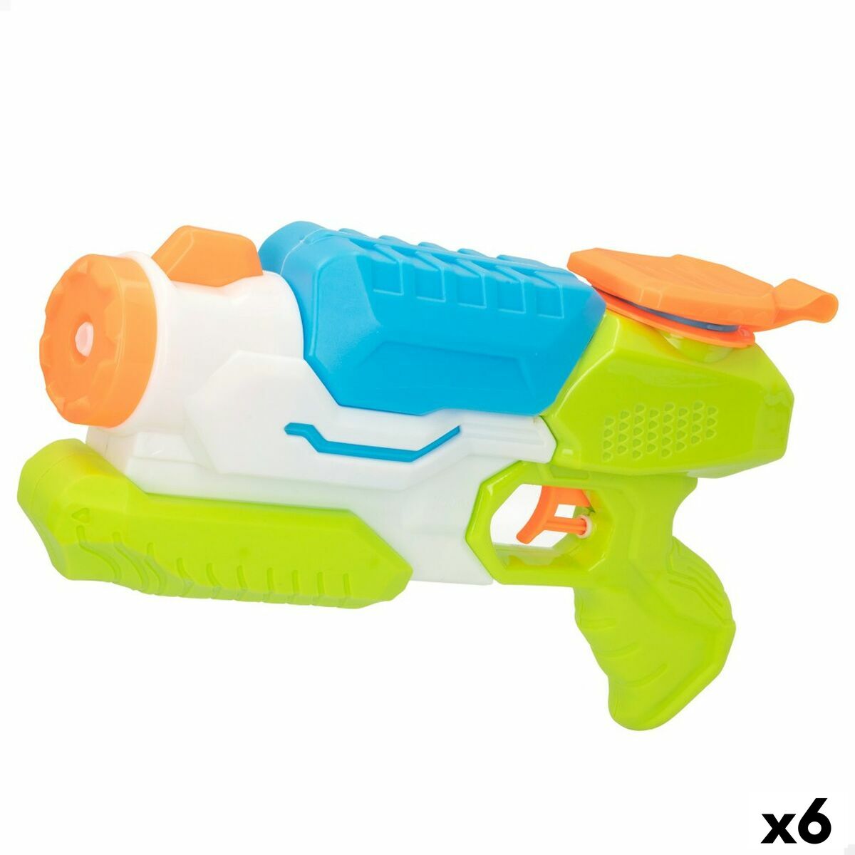 Vattenpistol Colorbaby AquaWorld 29 x 17,5 x 6,5 cm (6 antal) - 5
