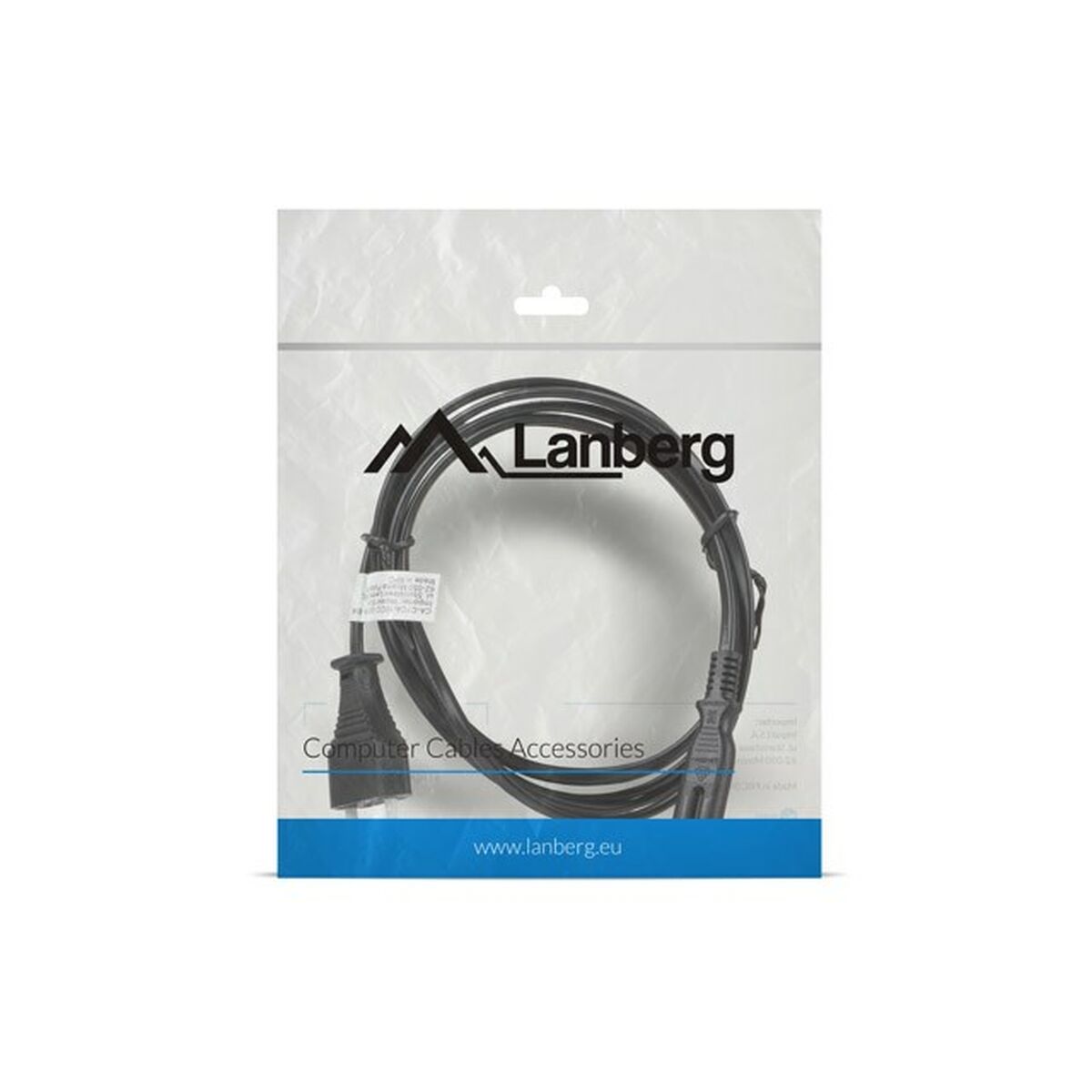 Elkabel Lanberg CA-C7CA-10CC-0018-BK Svart 1,8 m - 2