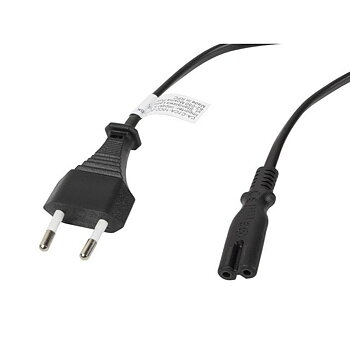 Elkabel Lanberg CA-C7CA-10CC-0018-BK Svart 1,8 m