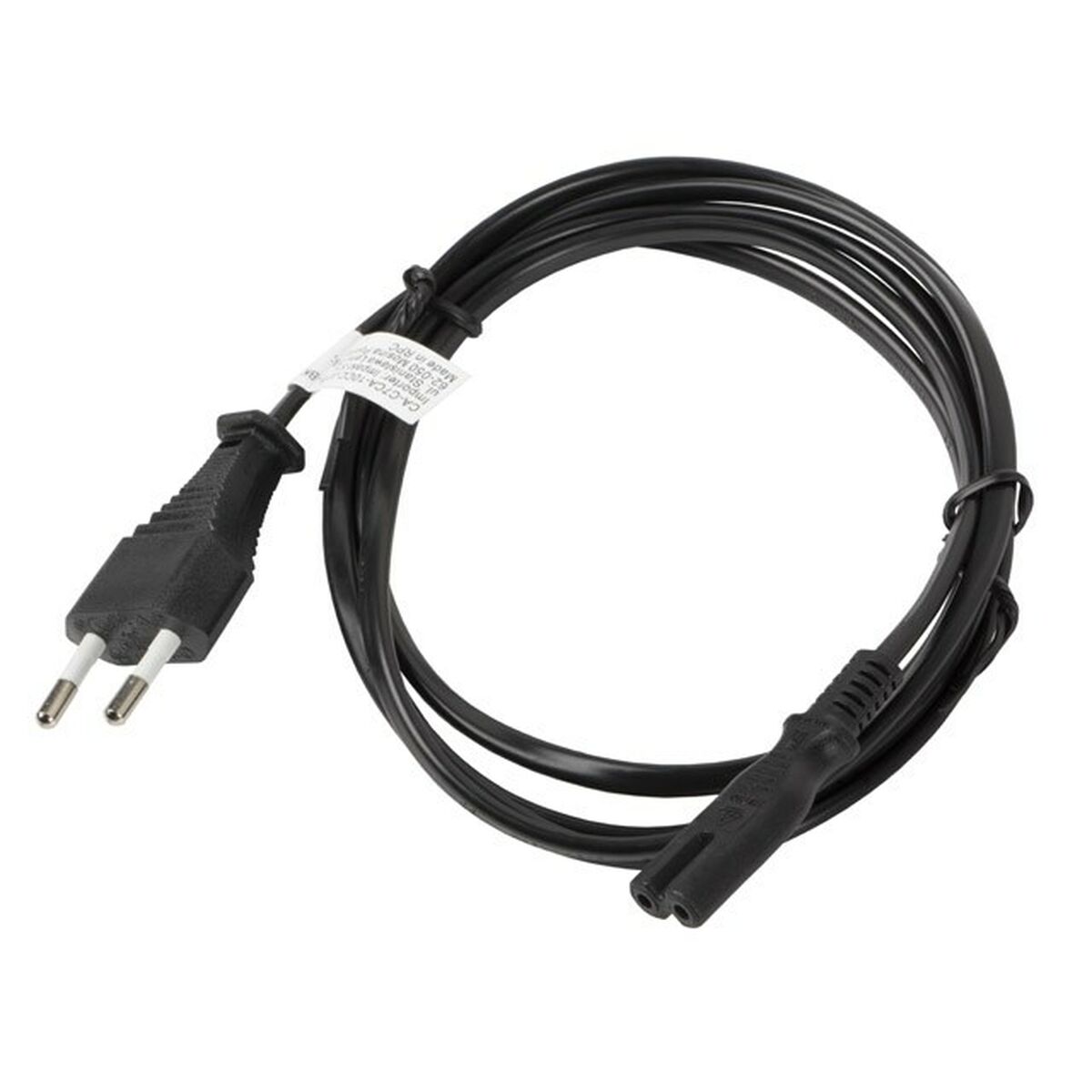 Elkabel Lanberg CA-C7CA-10CC-0018-BK Svart 1,8 m - 3
