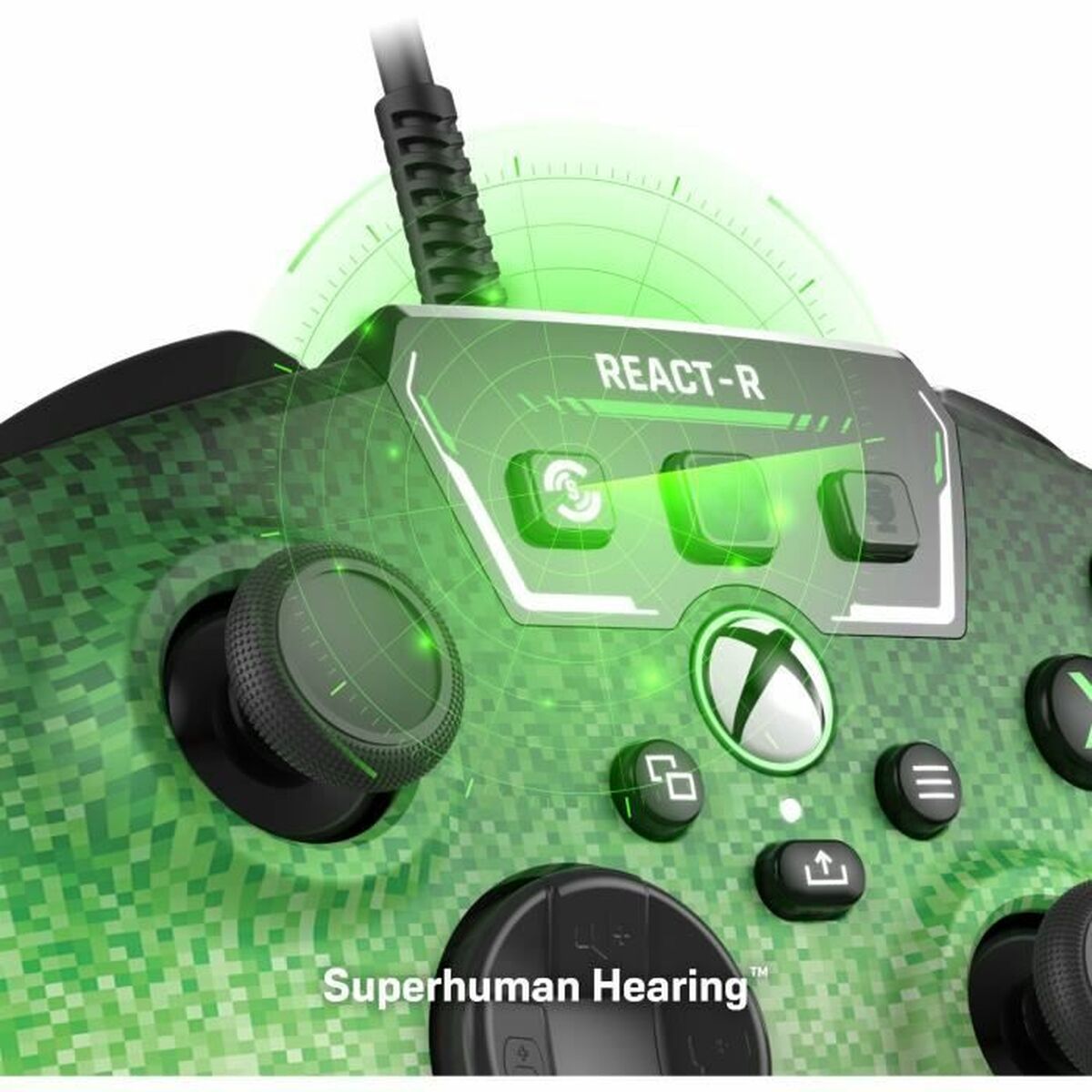 Xbox One fjärrkontroll + PC-kabel Turtle Beach React-R - 12