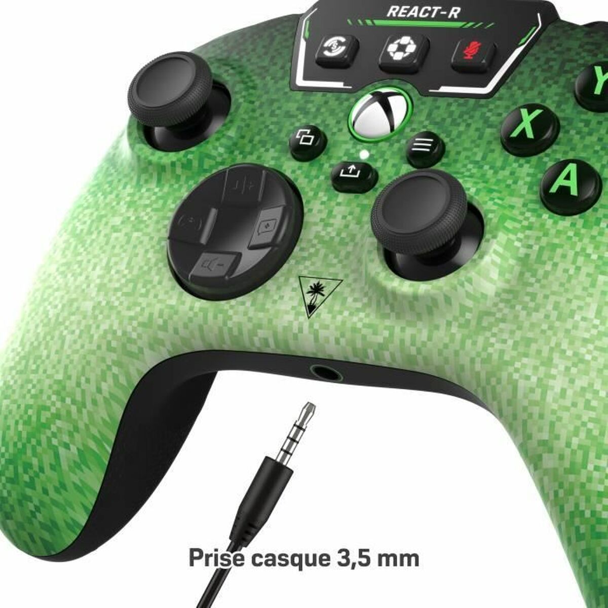 Xbox One fjärrkontroll + PC-kabel Turtle Beach React-R - 11