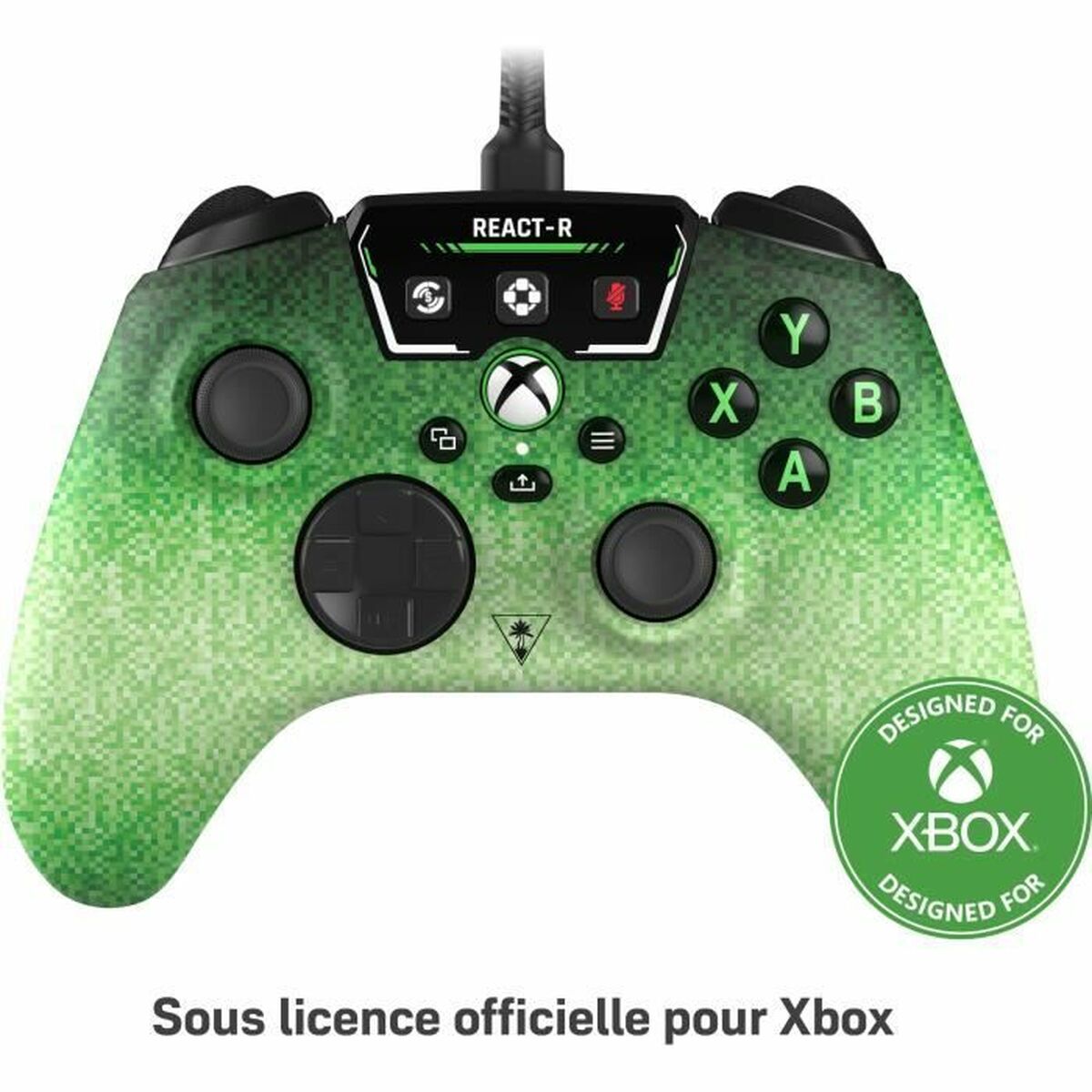Xbox One fjärrkontroll + PC-kabel Turtle Beach React-R - 6