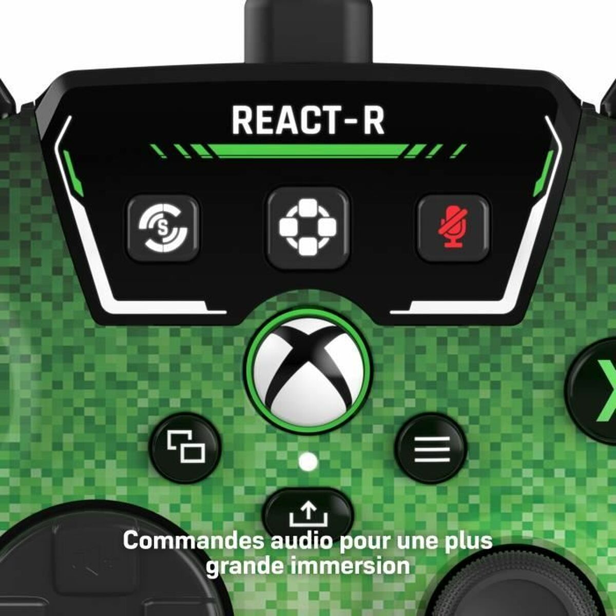 Xbox One fjärrkontroll + PC-kabel Turtle Beach React-R - 5