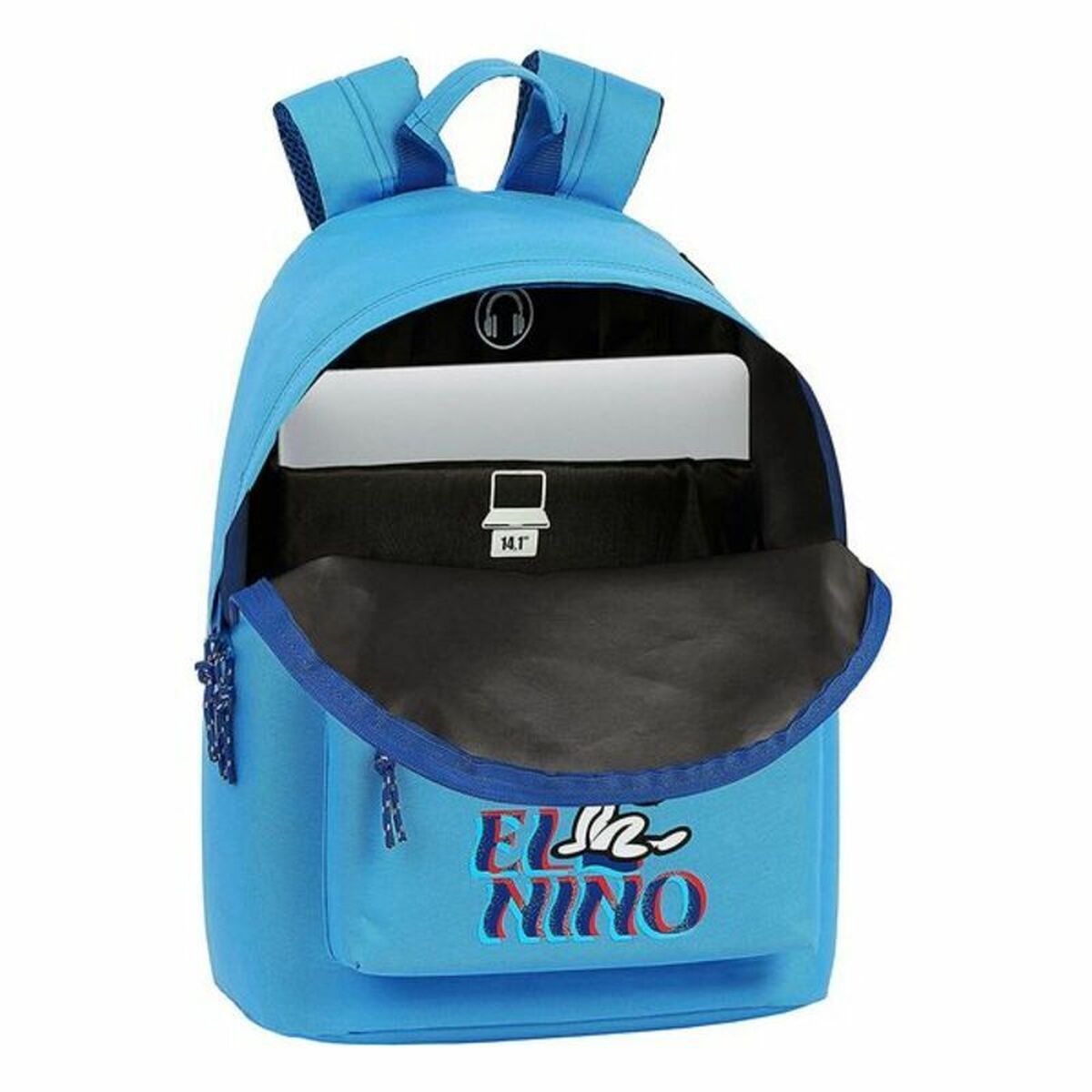 Laptopryggsäck El Niño 14,1'' - 5