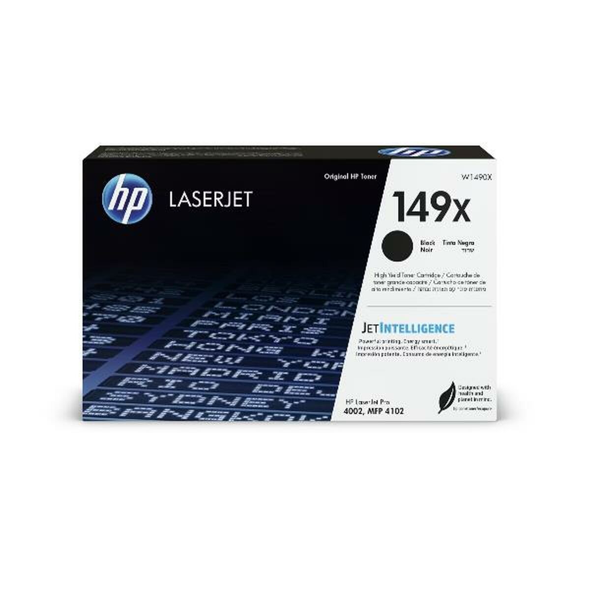 Original Toner HP W1490X Svart - 2