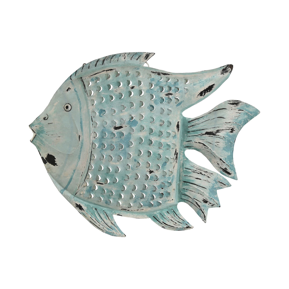 Väggdekoration Home ESPRIT Fisk Medelhavs 61 x 11 x 51 cm