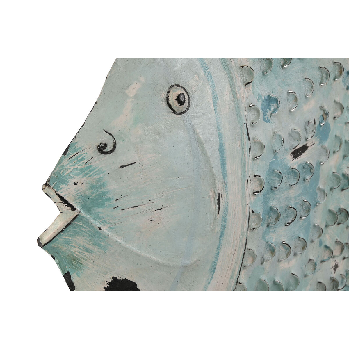 Väggdekoration Home ESPRIT Fisk Medelhavs 61 x 11 x 51 cm - 2