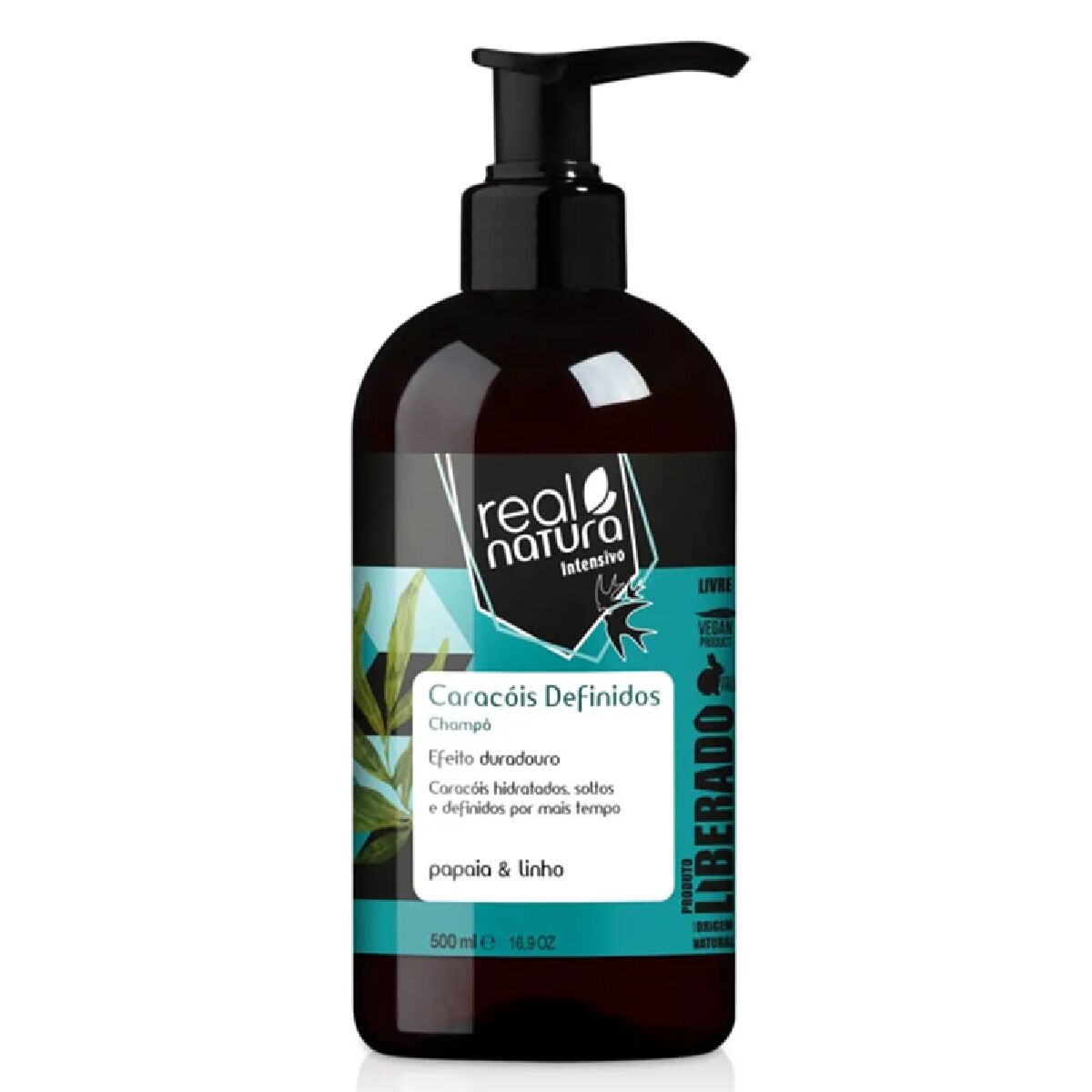 Schampo för lockigt hår Lola Cosmetics Caracóis Definidos Liberado 500 ml