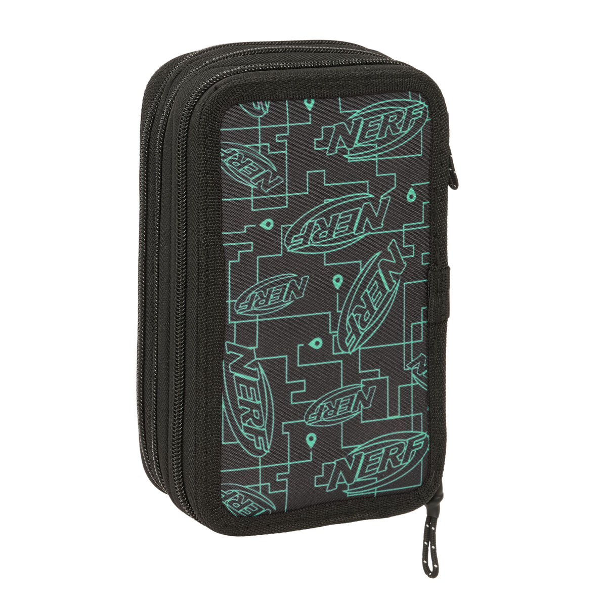 Bag Nerf Game Svart 12,5 x 19,5 x 5,5 cm 37 Delar - 6