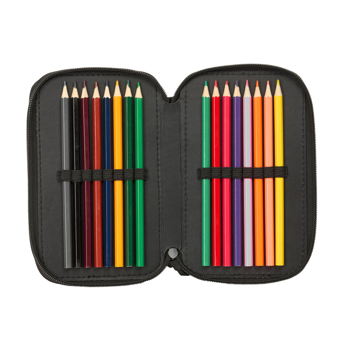 Bag Nerf Game Svart 12,5 x 19,5 x 5,5 cm 37 Delar - 5