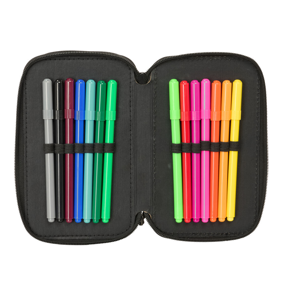 Bag Nerf Game Svart 12,5 x 19,5 x 5,5 cm 37 Delar - 4
