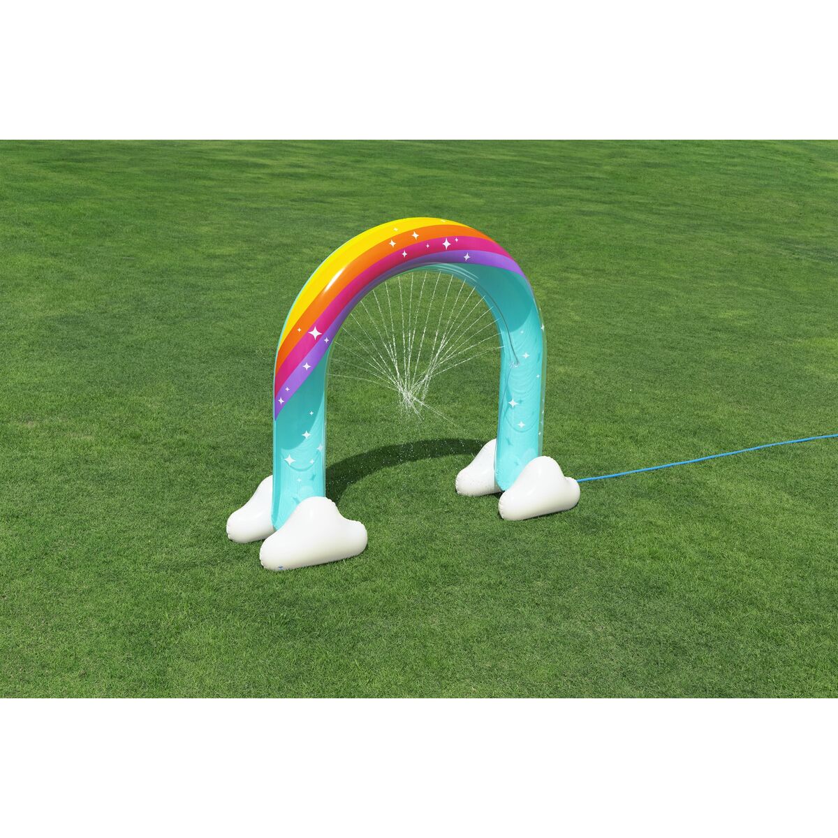 Vattensprinkler och sprutleksak Bestway Plast 221 x 71 x 193 cm - 4