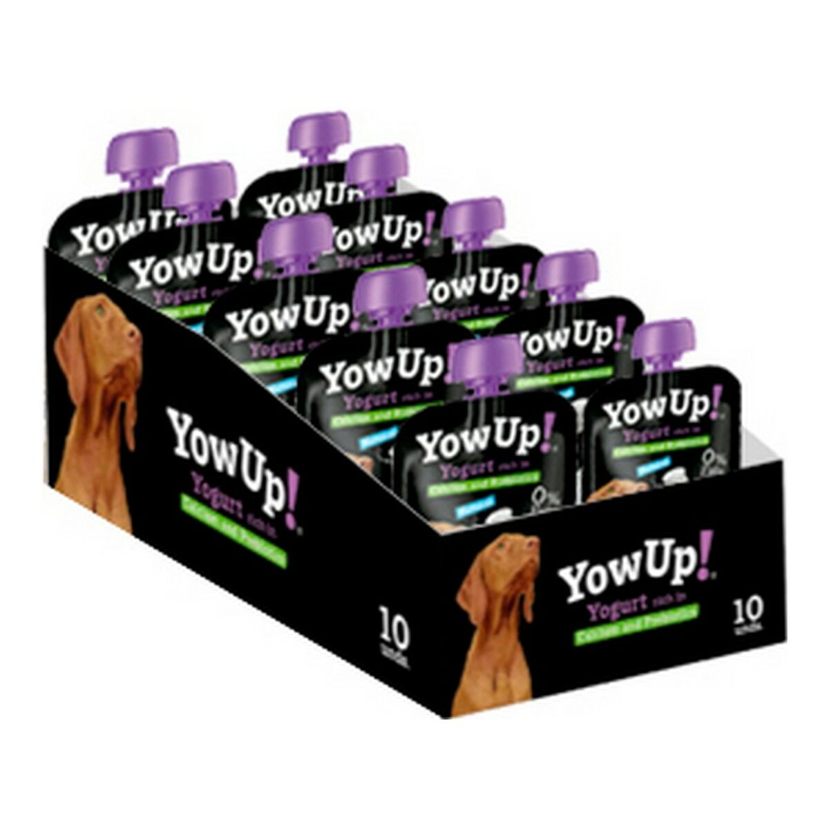 Våt mat YowUp Yoghurt Hund 10 antal - 2