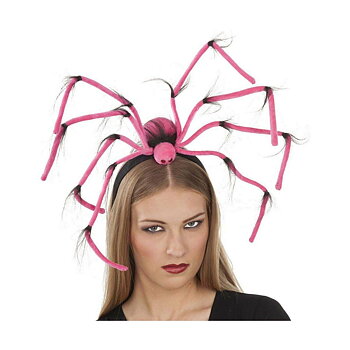 Diadem My Other Me Rosa Spindel One size