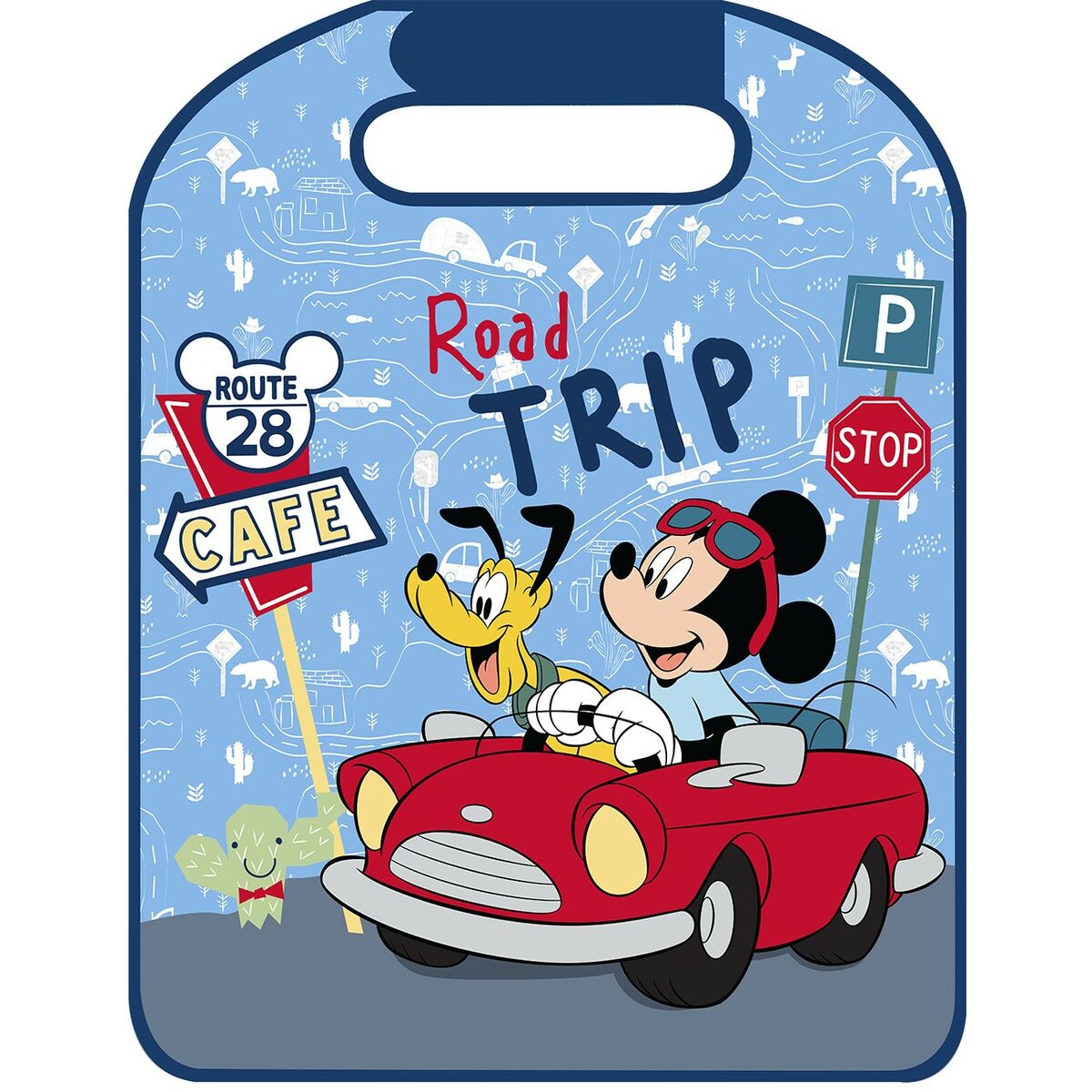 Sitsöverdrag Mickey Mouse CZ10633 Blå Turkos - 2