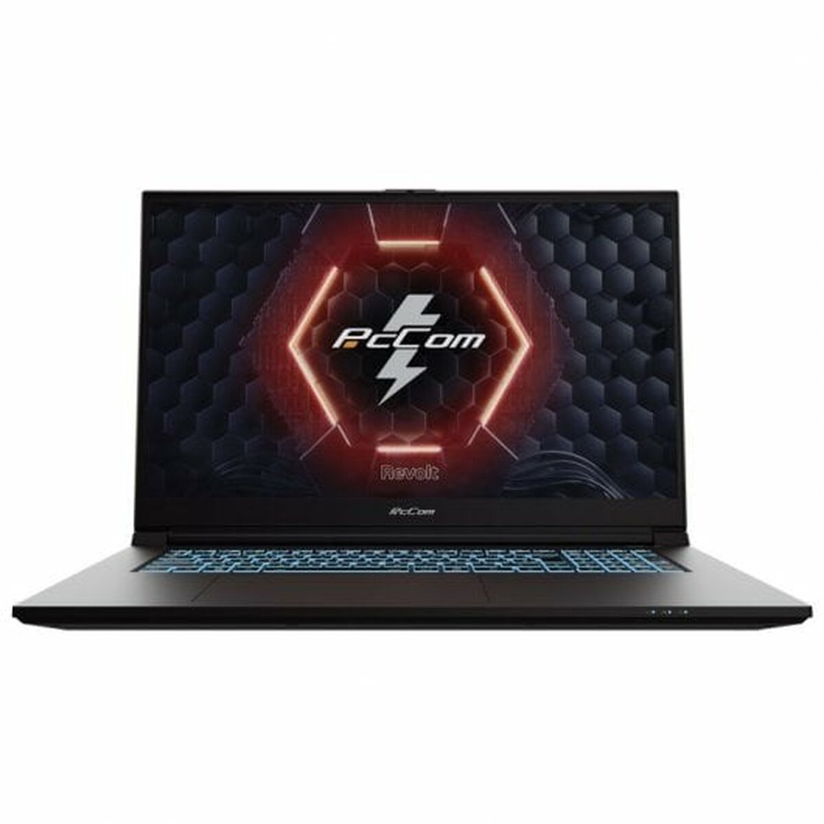 Laptop PcCom Revolt 4070 17,3" Intel Core i7-13700HX 32 GB RAM 1 TB SSD Nvidia Geforce RTX 4070 Qwerty Spanska - 2
