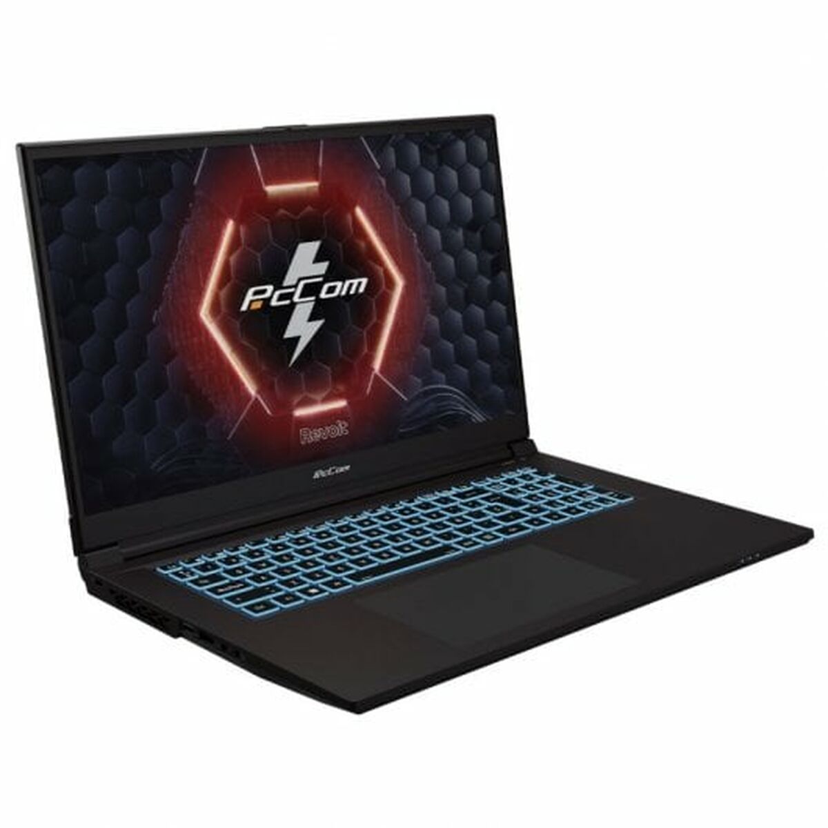 Laptop PcCom Revolt 4070 17,3" Intel Core i7-13700HX 32 GB RAM 1 TB SSD Nvidia Geforce RTX 4070 Qwerty Spanska - 11