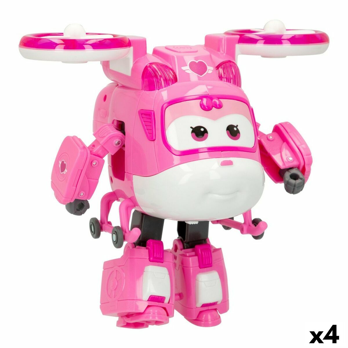 Ledad figur Super Wings Dizzy Ljus Ljud - 3