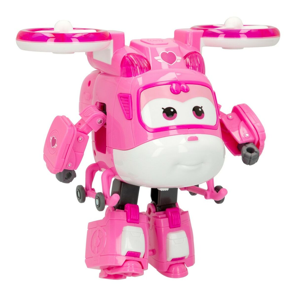 Ledad figur Super Wings Dizzy Ljus Ljud - 4