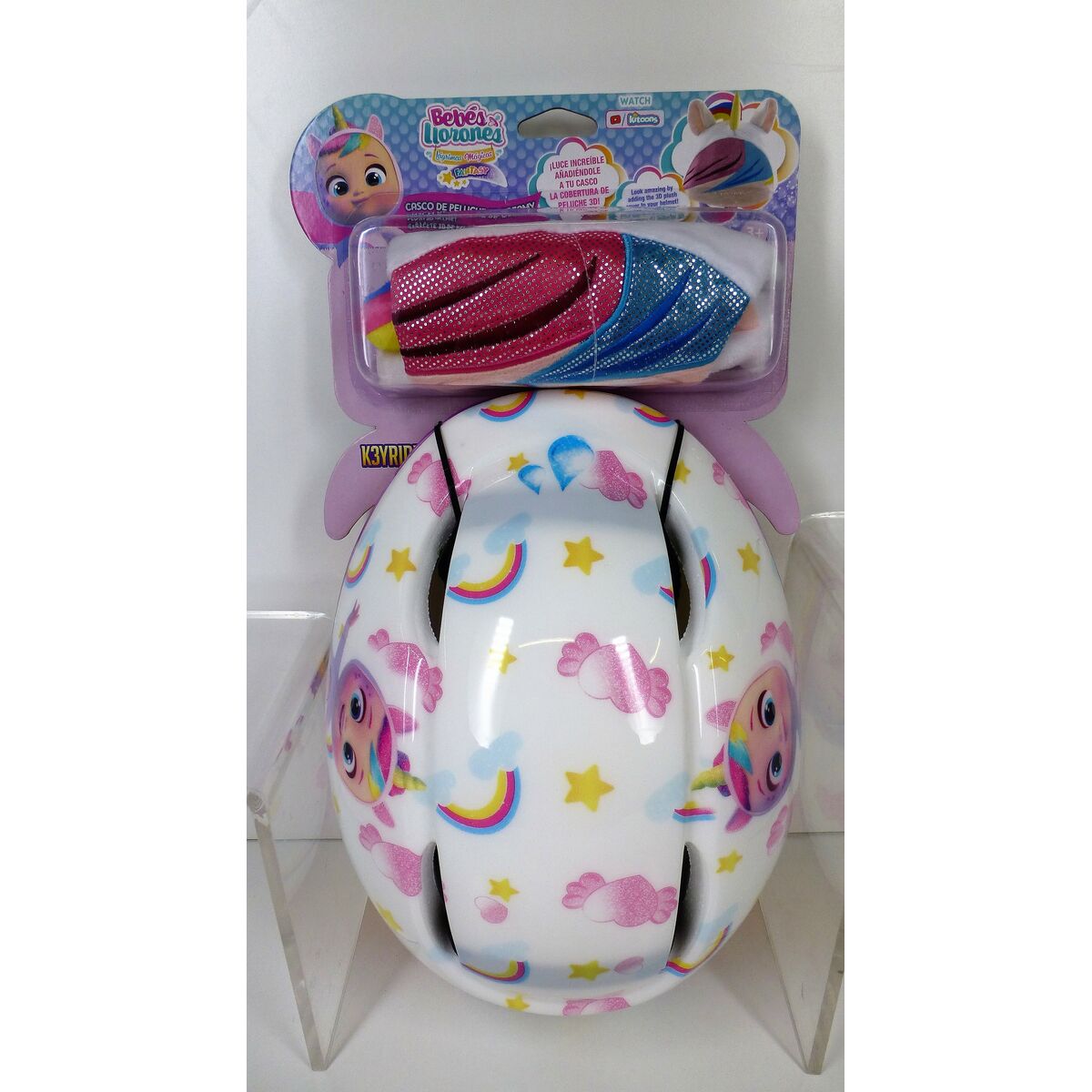 Hjälm för barn Cry Babies DREAMY (4 antal) (52-55 cm) - 10