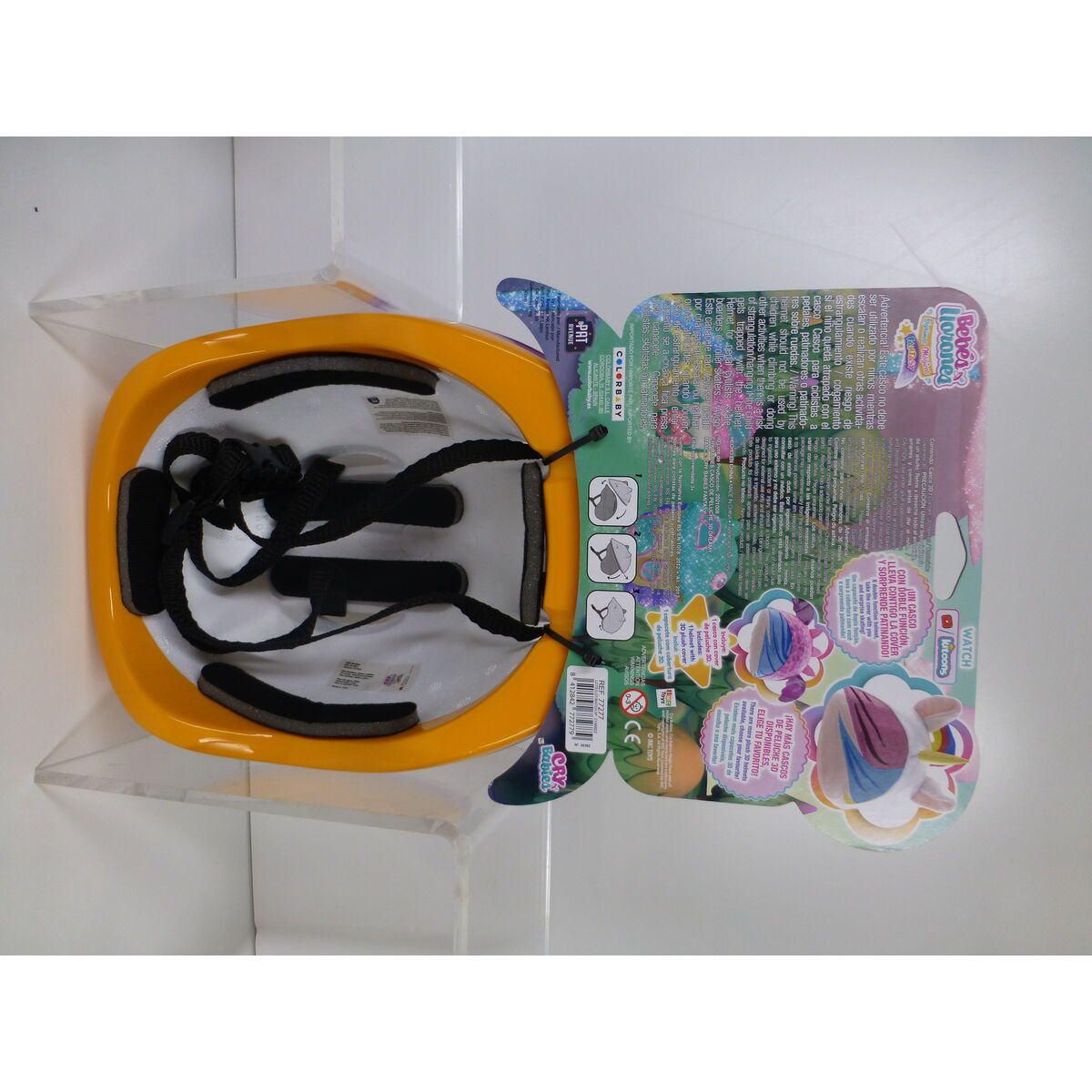 Hjälm för barn Cry Babies DREAMY (4 antal) (52-55 cm) - 9