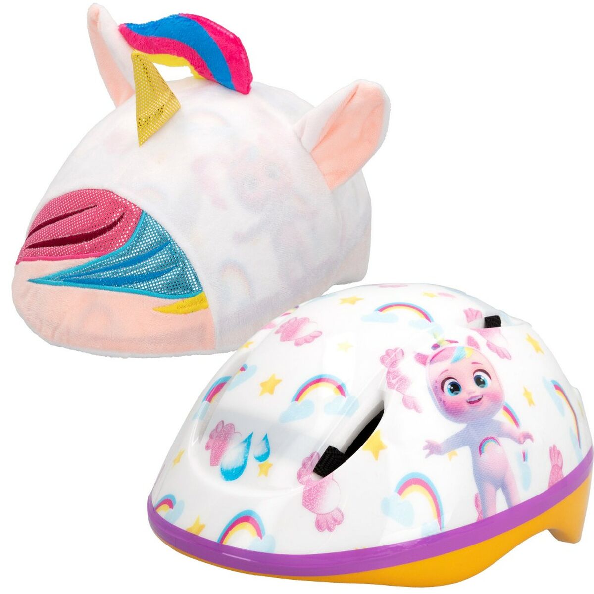 Hjälm för barn Cry Babies DREAMY (4 antal) (52-55 cm) - 7