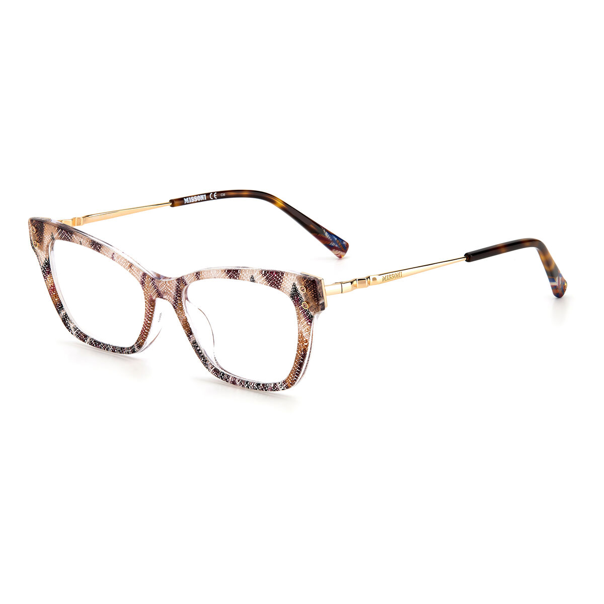 Glasögonbågar Missoni Ø 52 mm