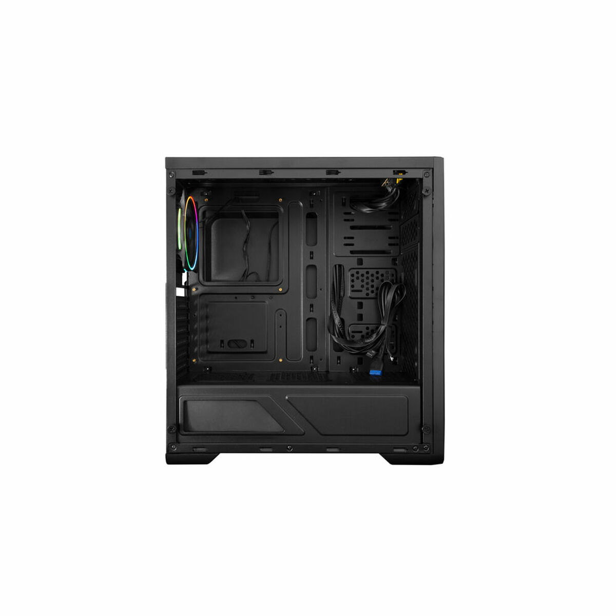 ATX Låda CoolBox DGC200 Svart - 4