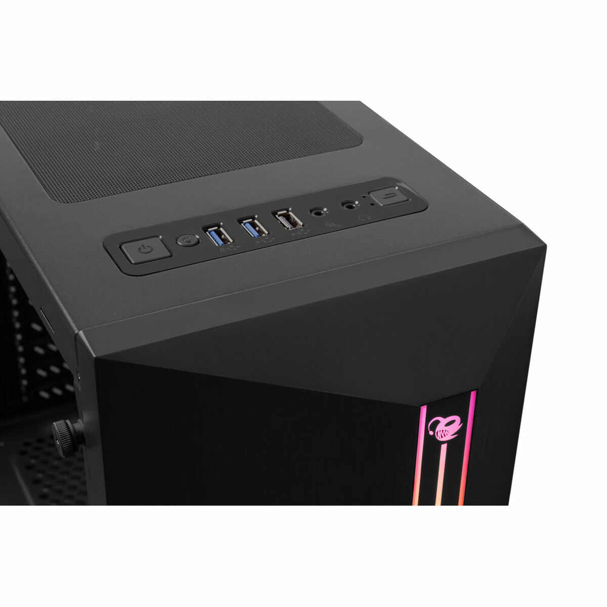 ATX Låda CoolBox DGC200 Svart - 3