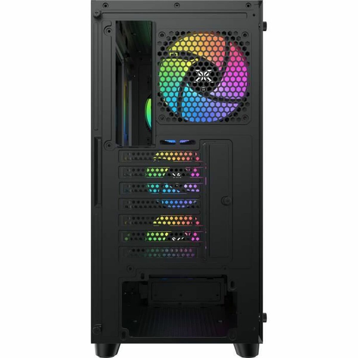 ATX Semitorn XIGMATEK Svart - 3