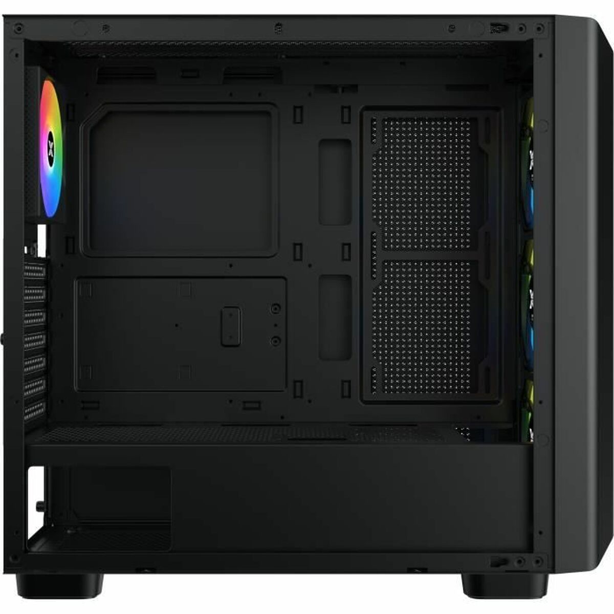 ATX Semitorn XIGMATEK Svart - 4