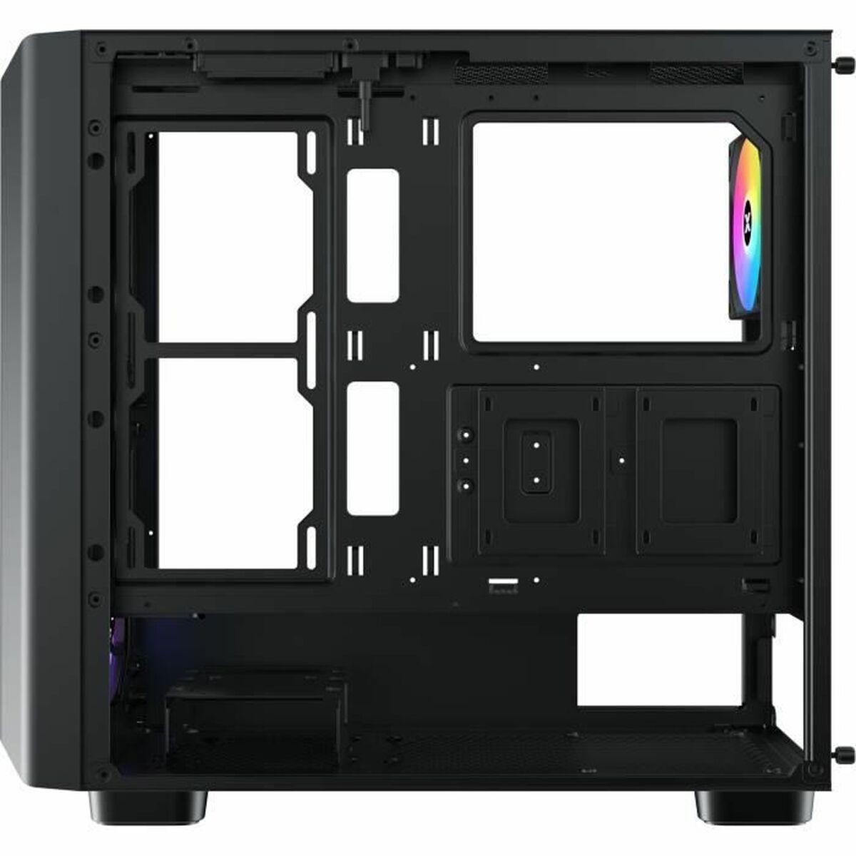 ATX Semitorn XIGMATEK Svart - 5