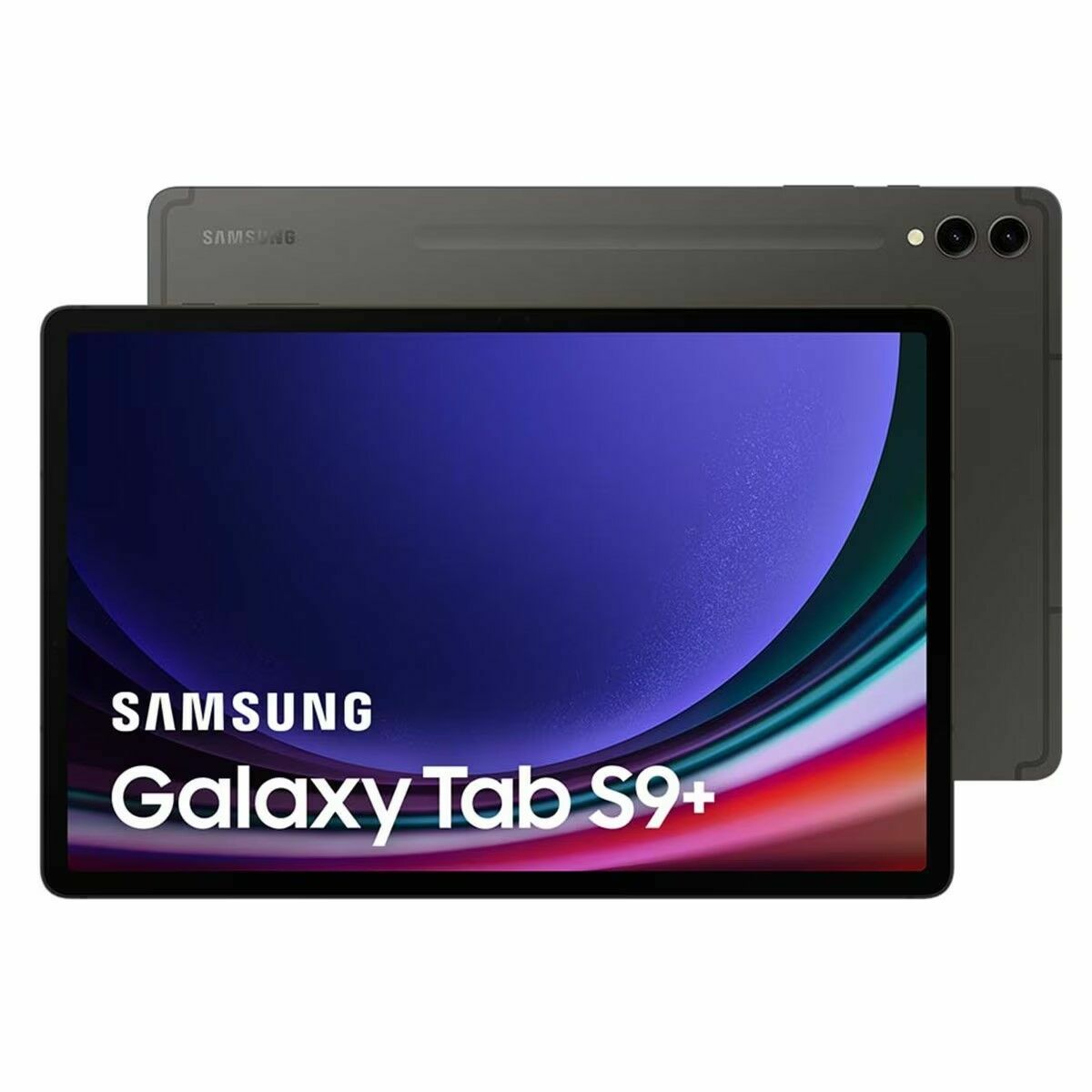 Läsplatta Samsung S9+ 12,4" 12 GB RAM 256 GB Grafit