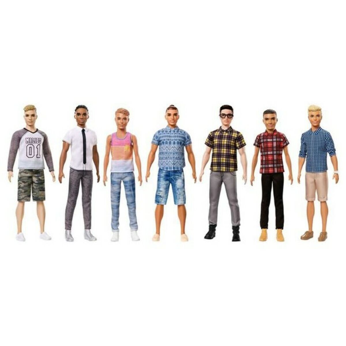 Figur Ken Fashion Barbie HJT10 - 2