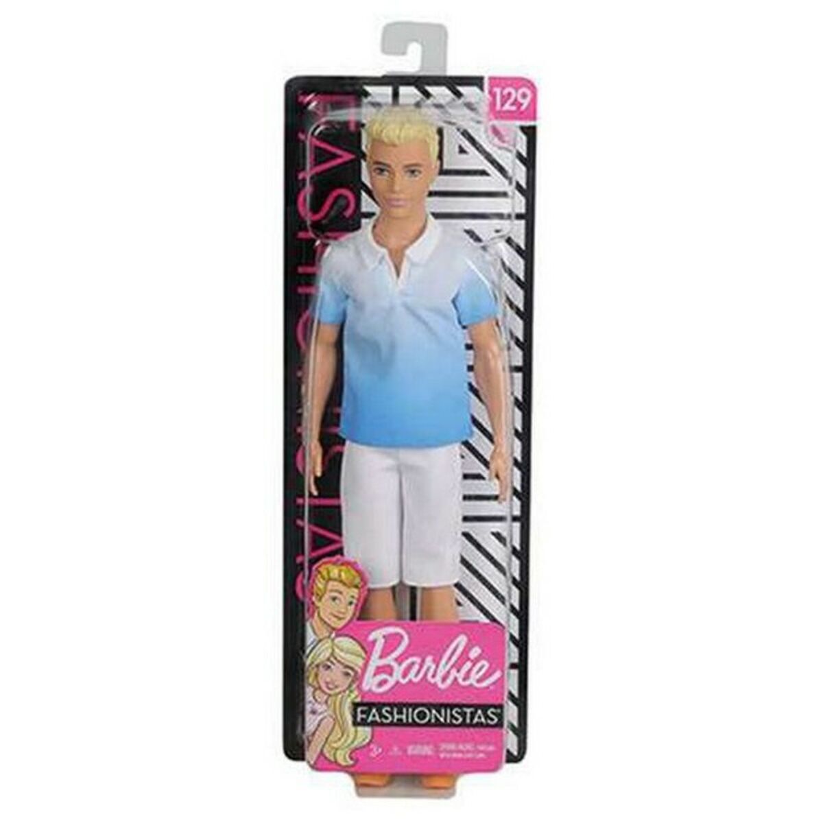 Figur Ken Fashion Barbie HJT10 - 5