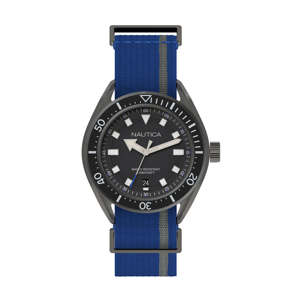 Herrklocka Nautica PORTOFINO (Ø 45 mm) - 2