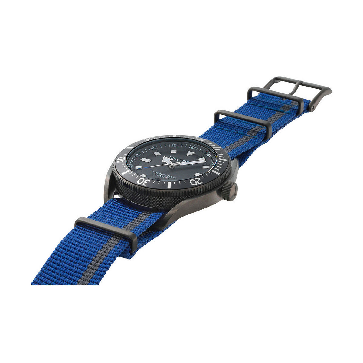 Herrklocka Nautica PORTOFINO (Ø 45 mm) - 3