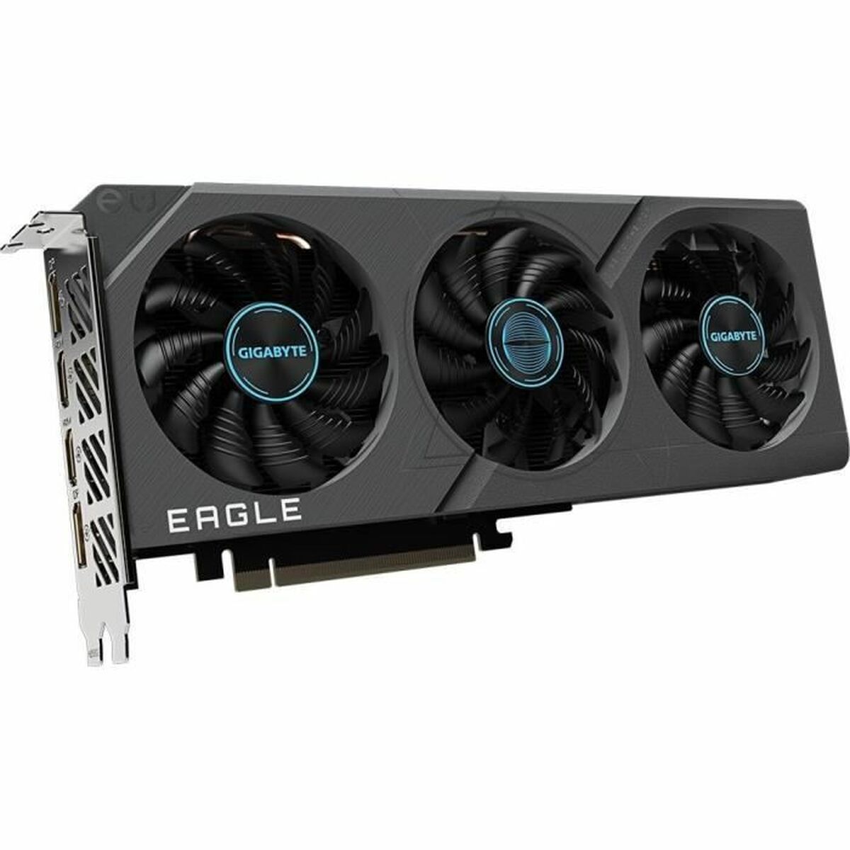 Grafikkort Gigabyte GV-N4060EAGLE OC-8GD Geforce RTX 4060 GDDR6 GDDR6X - 2
