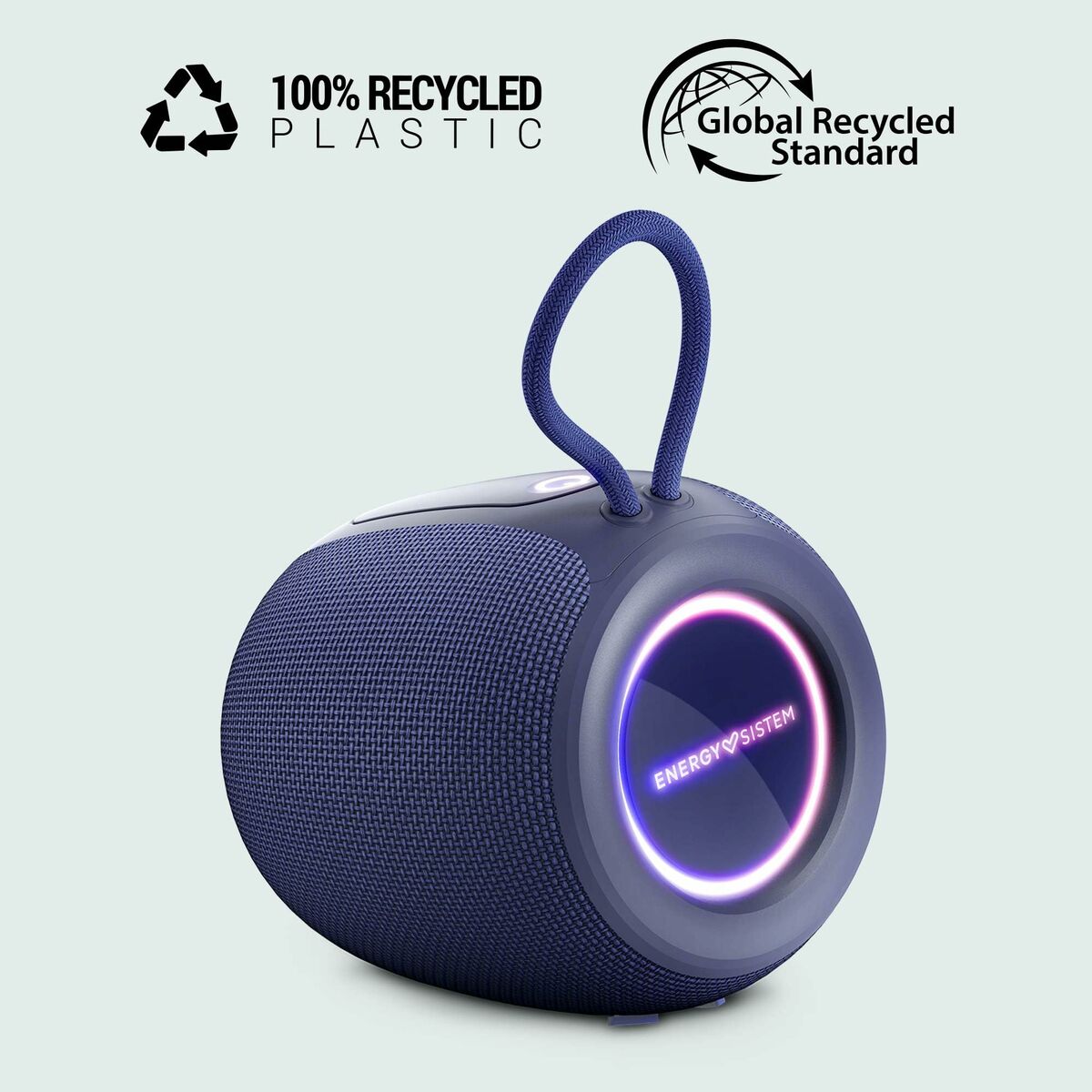 Bärbar Högtalare Energy Sistem 458295 Blå 10 W - 4