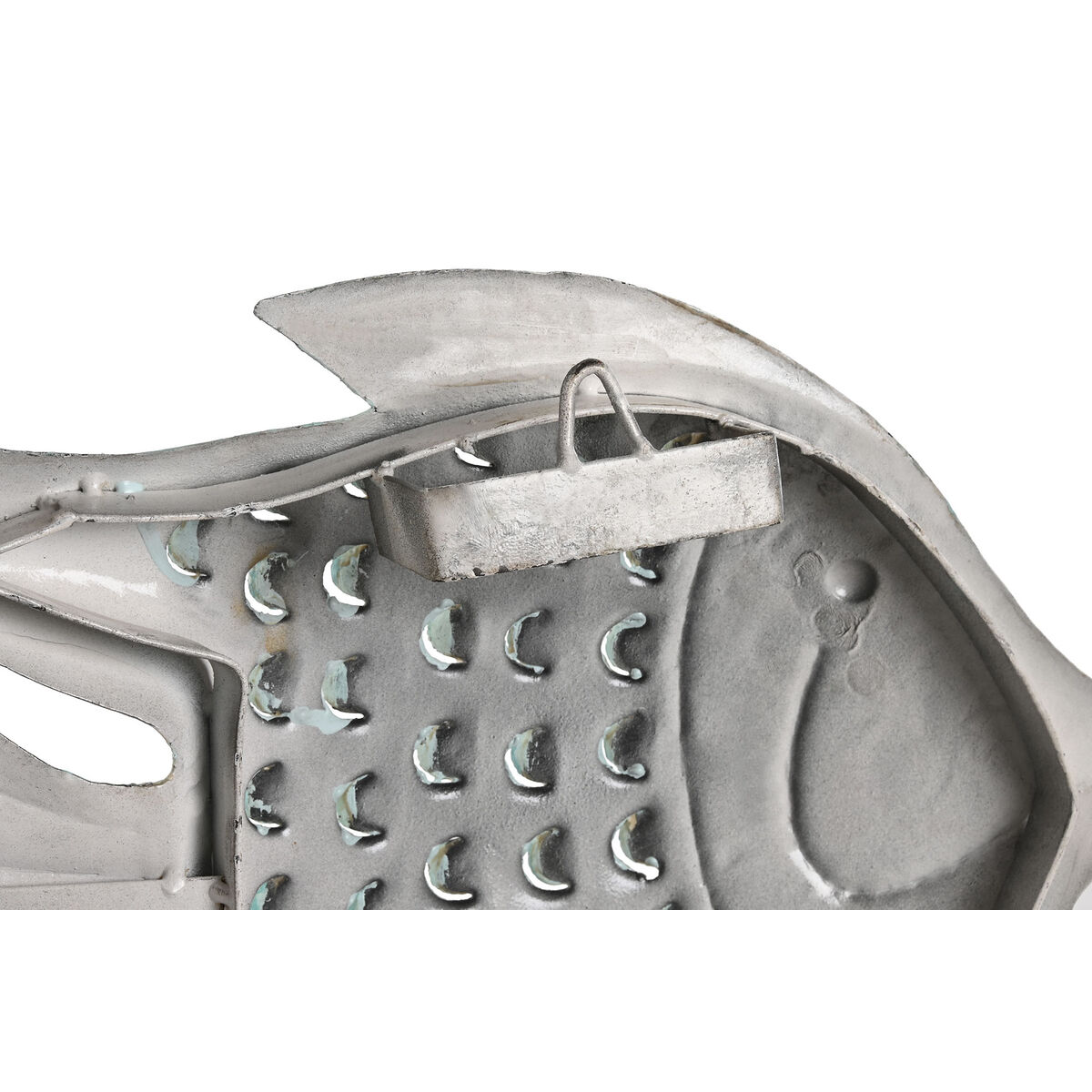 Väggdekoration Home ESPRIT Fisk Medelhavs 37 x 7 x 33 cm - 3