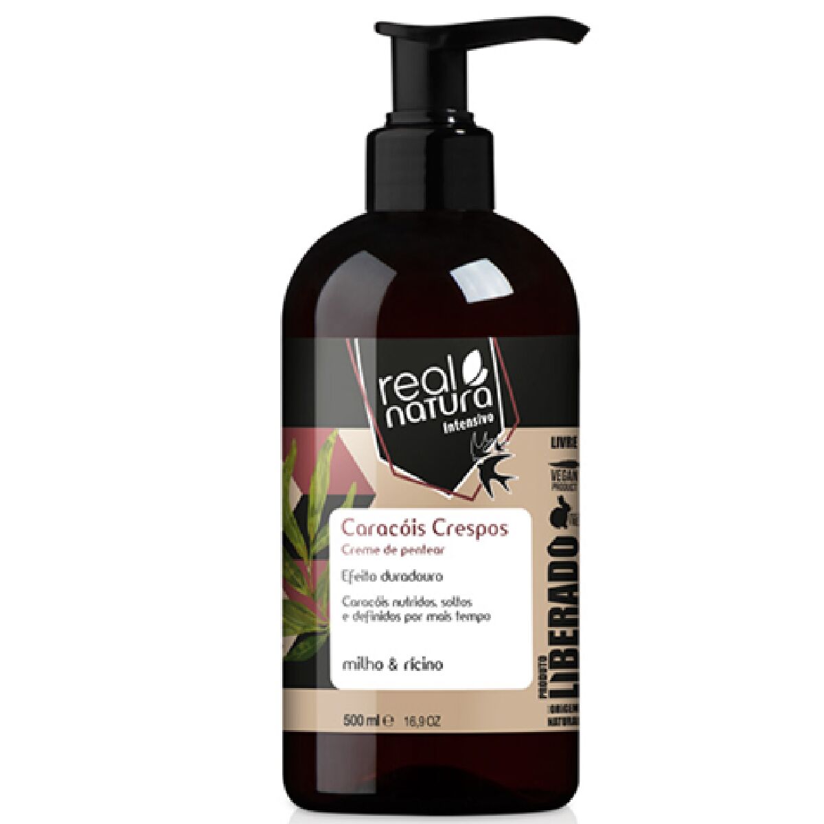 Schampo för lockigt hår Lola Cosmetics Champô Caracóis Crespos Liberado 500 ml