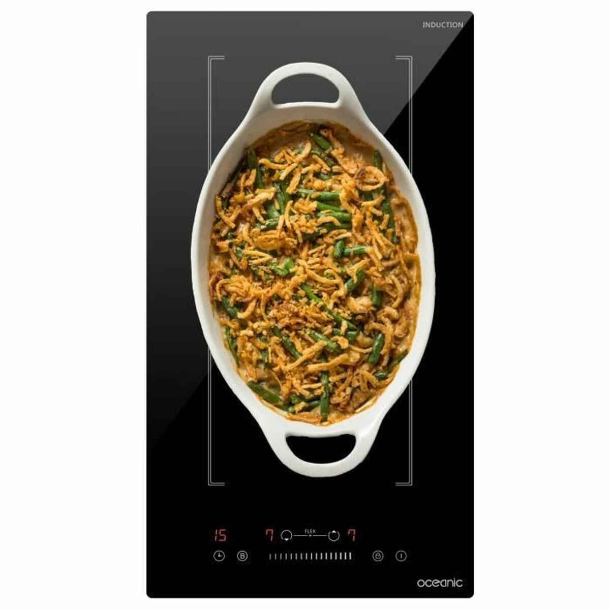 Induktionshäll Oceanic OCEATI2Z2BF 18 cm 3600 W - 3