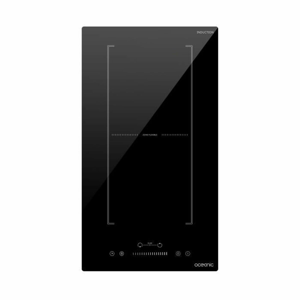 Induktionshäll Oceanic OCEATI2Z2BF 18 cm 3600 W
