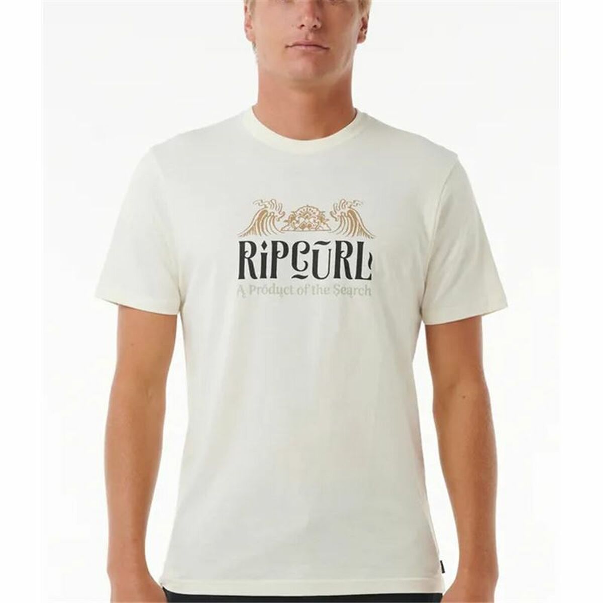T-shirt med kortärm Herr Rip Curl Horizon - 2