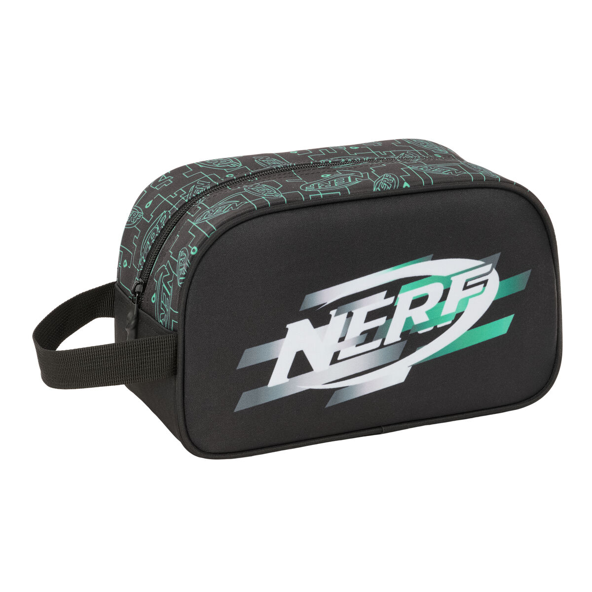 Resenecessär Nerf Game Svart 26 x 15 x 12 cm - 4