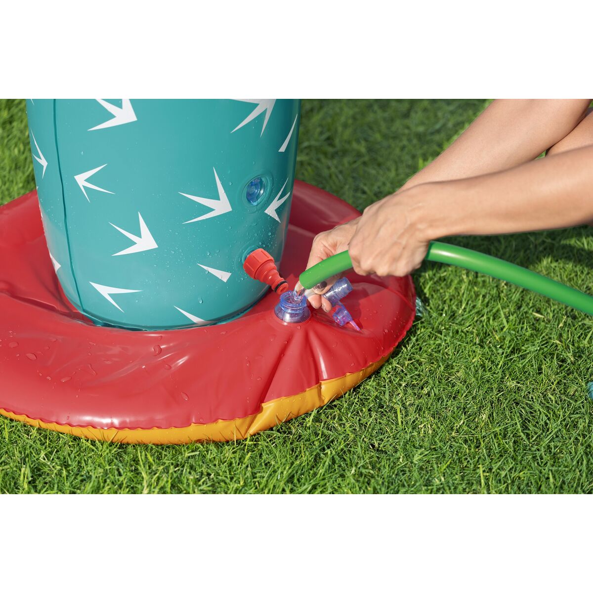 Vattensprinkler och sprutleksak Bestway Plast 74 x 56 x 104 cm - 3
